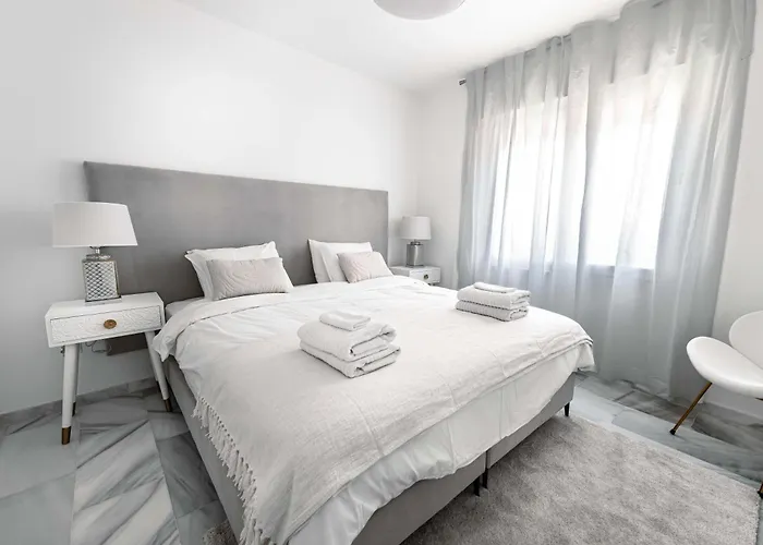 Ivy 3 Modern Bbq Gated Pool Apartament Marbella