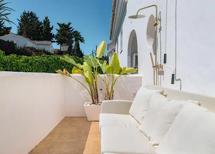 Apartament Ivy 3 Modern Bbq Gated Pool Marbella