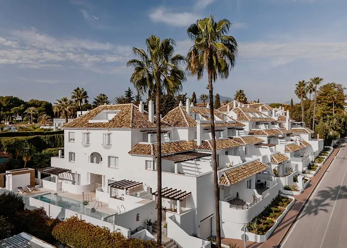 Ivy 3 Modern Bbq Gated Pool * Marbella